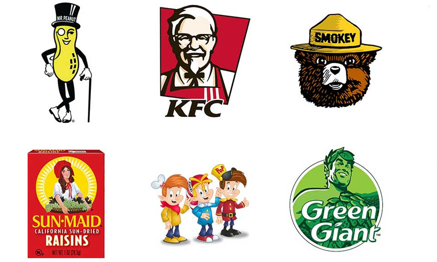 Biểu trưng linh vật - Mascot Logos 