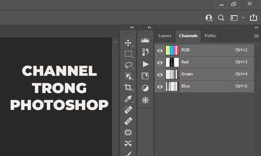 Channel trong Photoshop