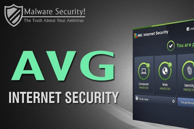 Key AVG Internet Security