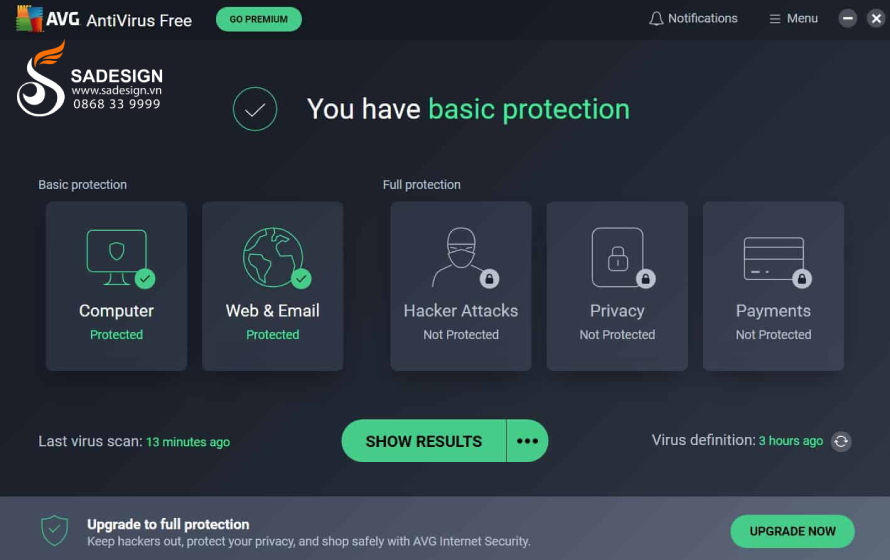 AVG Internet Security là ứng dụng gì