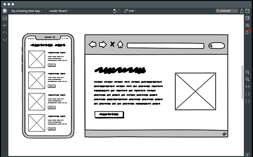 Balsamiq Mockups