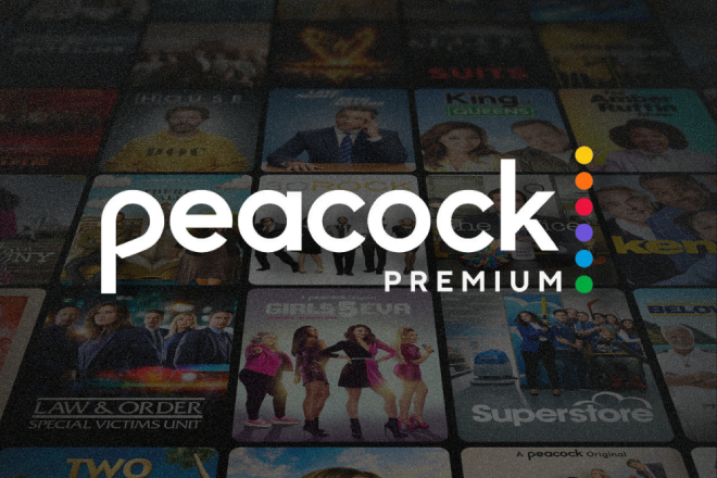 Tài khoản Peacock TV Premium