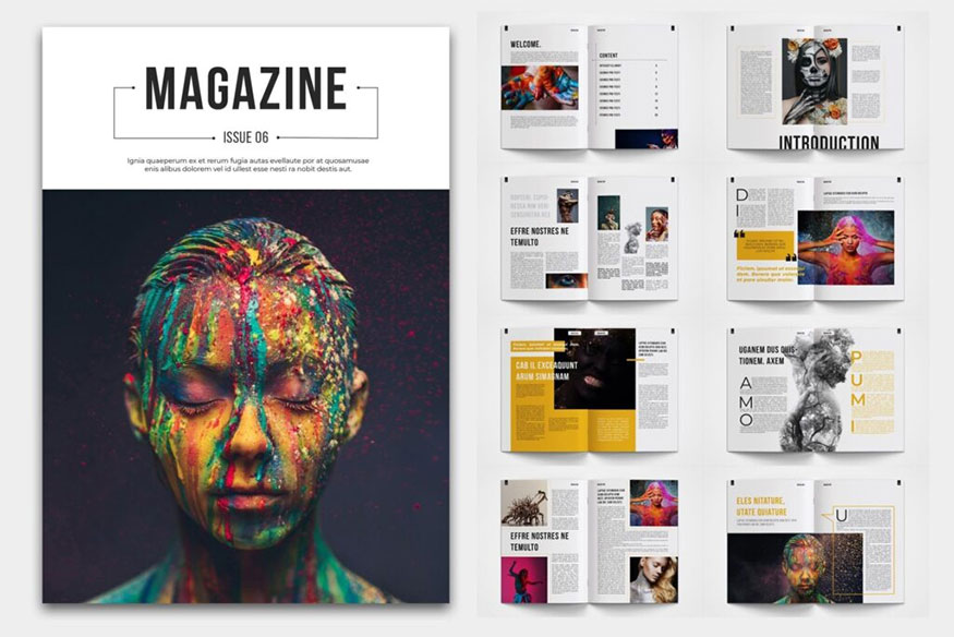 Magazine Design