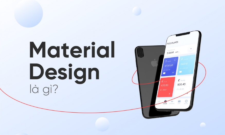 Material Design là gì? Đặc điểm của Material Design là gì?