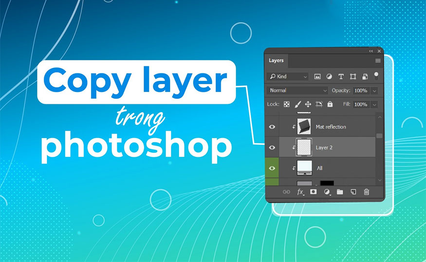 Copy trong Photoshop là gì