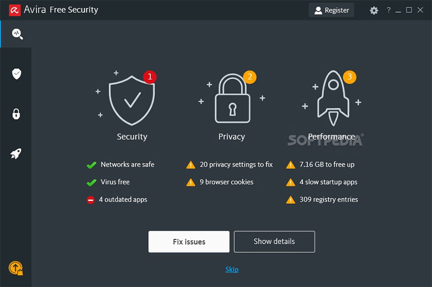 Tắt phần mềm tiêu diệt Virus