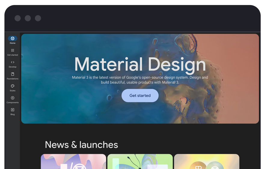 Đặc điểm của Material Design là gì