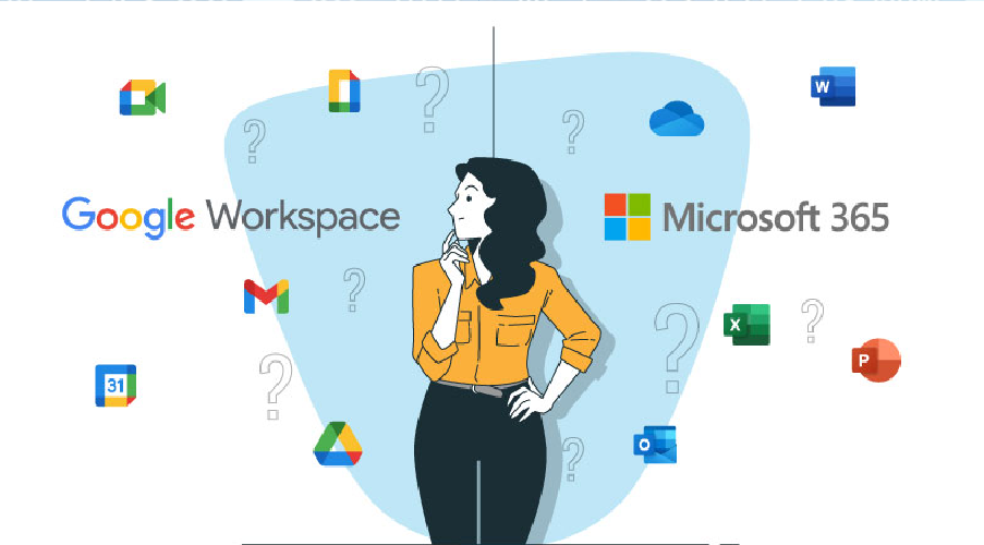 Google Workspace và Office 365: Nền tảng nào phù hợp với doanh nghiệp của bạn?