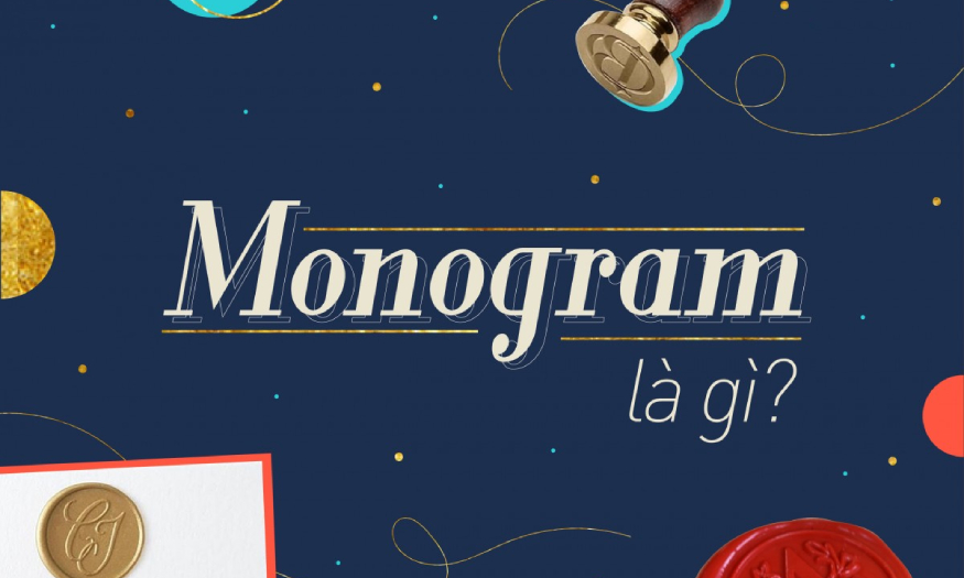 Monogram là gì? 3 Ứng dụng Monogram trong thiết kế đồ hoạ