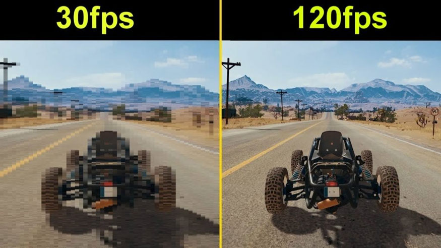 120+ FPS