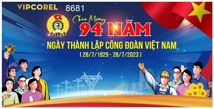 Banner tổ chức, công đoàn