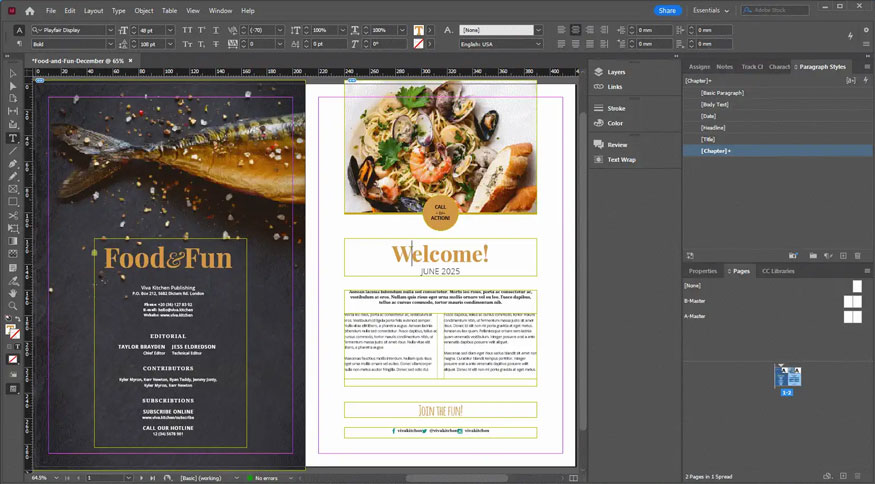 InDesign