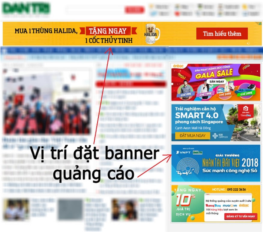 Banner báo, tạp chí