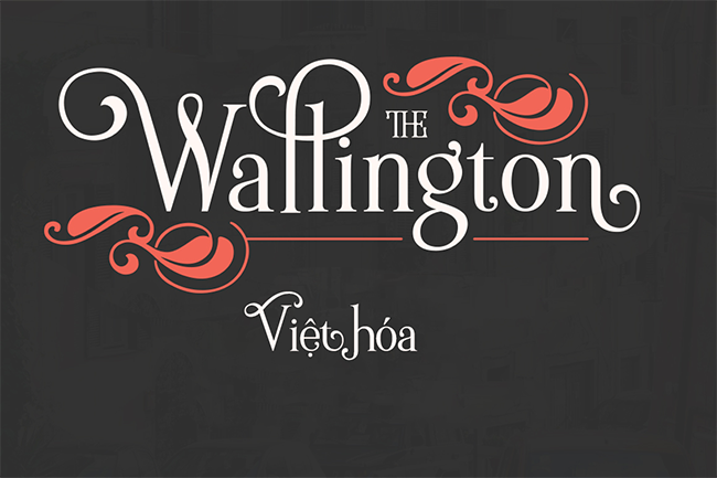 Download Font Chữ Wallington Miễn Phí Cho Photoshop