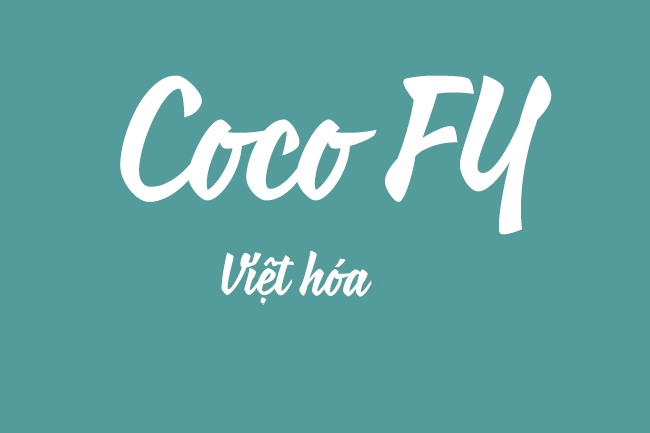 Download Font Chữ Coco Fy Miễn Phí Cho Photoshop