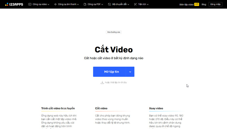 Online Video Cutter