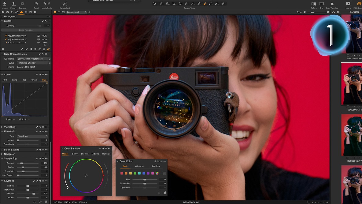 Capture One Có Thể Làm Được Gì? Tính Năng Ẩn Của Capture One Sẽ Khiến Bạn Phải Trầm Trồ!