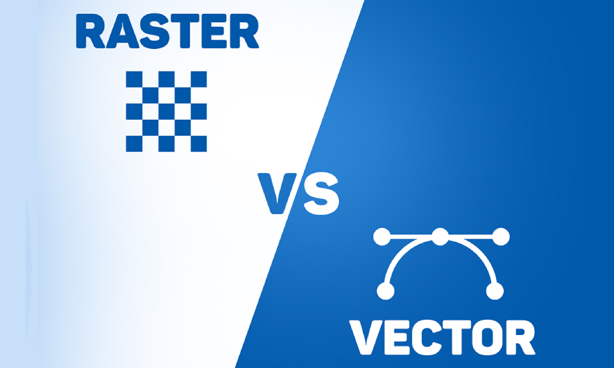 Ảnh vector và Ảnh raster trong thiết kế đồ họa có gì khác nhau?