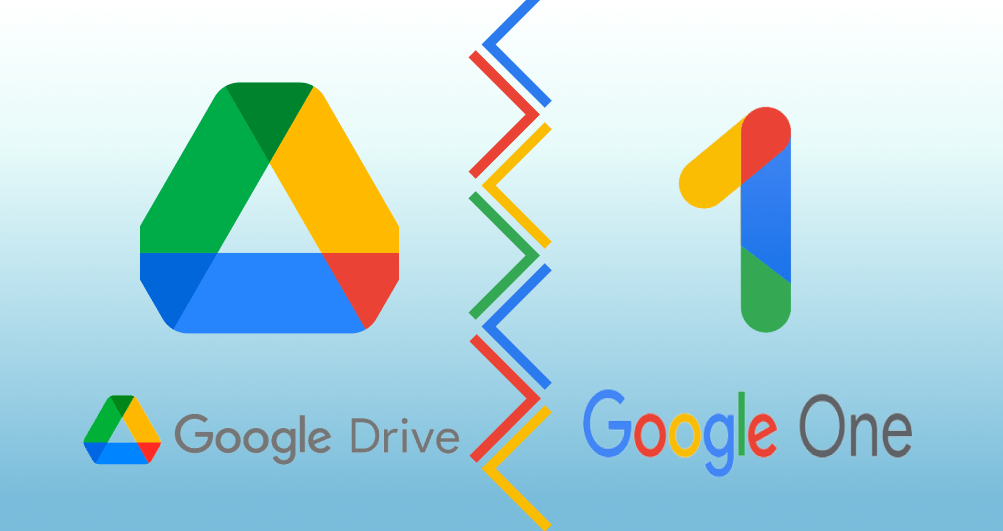 Bạn đang thắc mắc sự khác biệt giữa Google One và Google Drive?