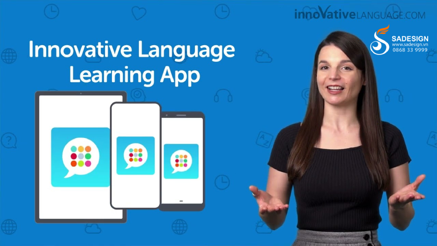 Hướng dẫn mua tài khoản Innovative Language tại SaDesign 