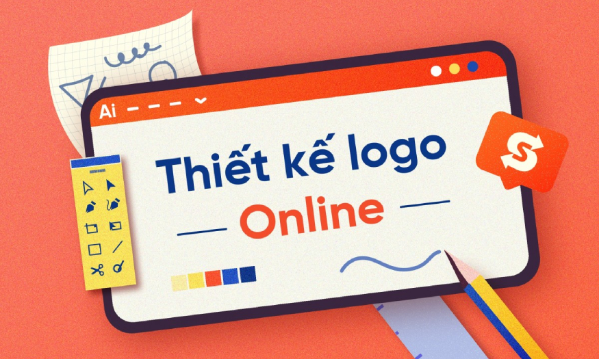 Địa chỉ thiết kế Logo Online ĐẸP 2024