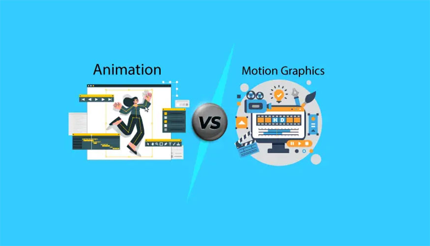 Lý do Animation và Motion Graphics hay bị nhầm lẫn