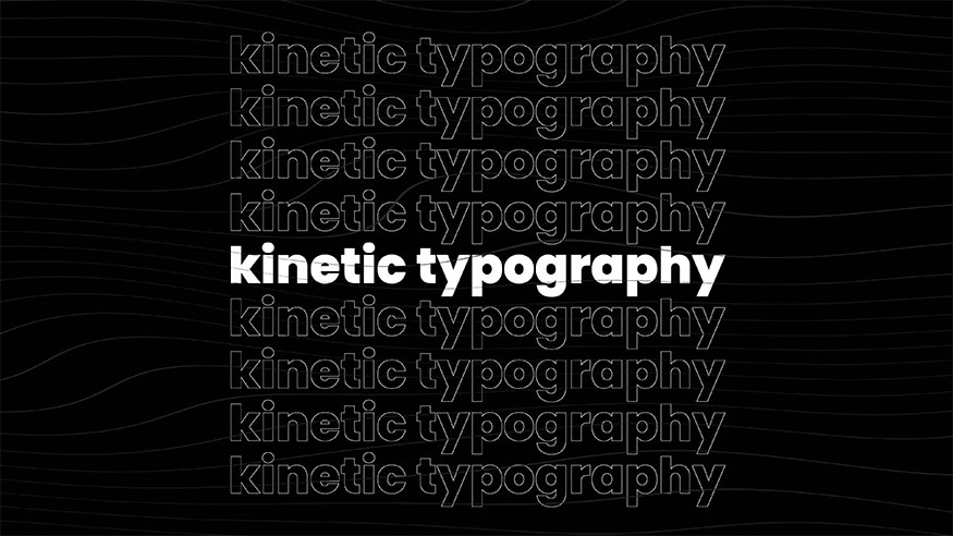 Kinetic Typography