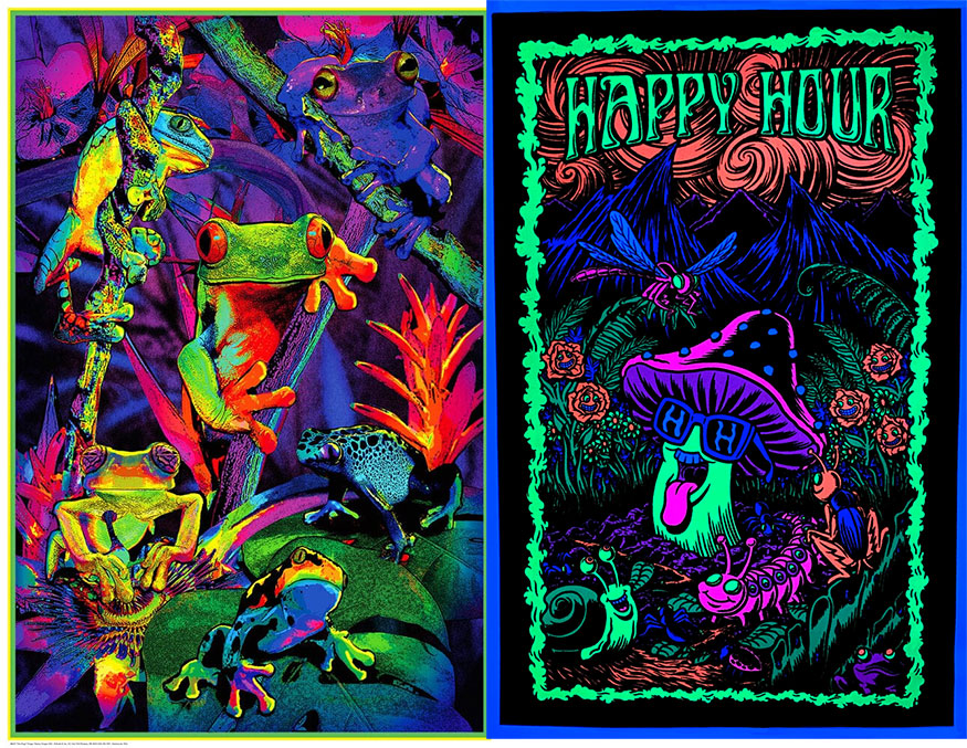 Poster Blacklight