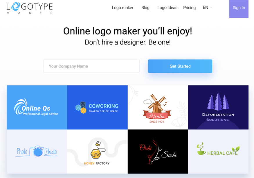 Logo Type Maker