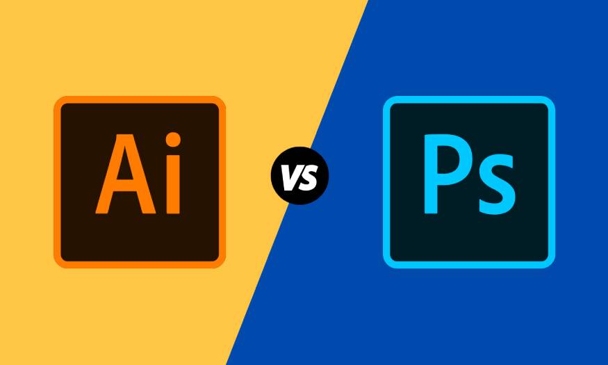 Photoshop hay Illustrator tốt hơn cho người mới?