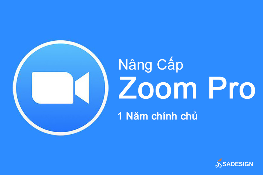 Tài khoản Zoom Pro Chính Chủ Giá Rẻ