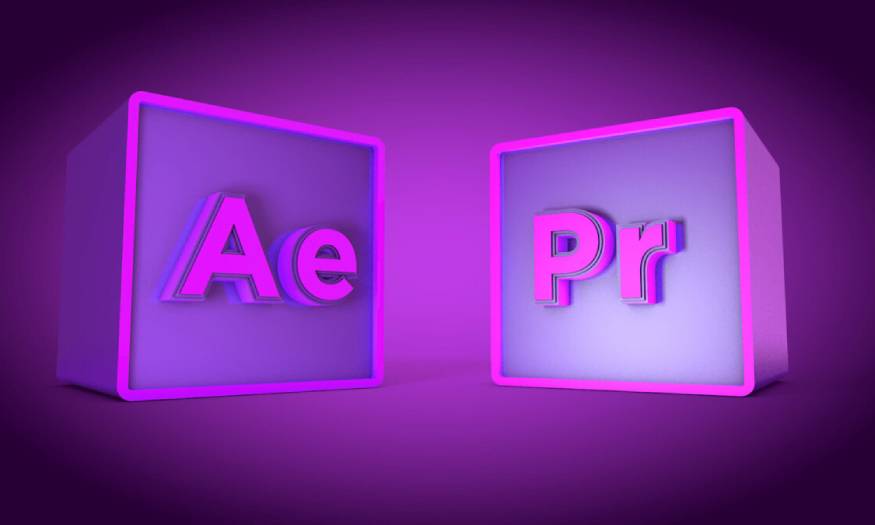 So sánh Adobe Premiere và Adobe After Effects