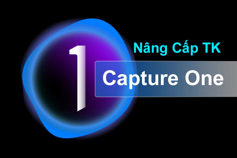 Nâng cấp tài khoản Capture One chính hãng