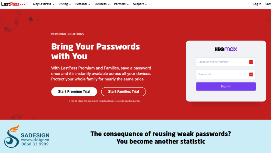 LastPass Premium là tài khoản như thế nào