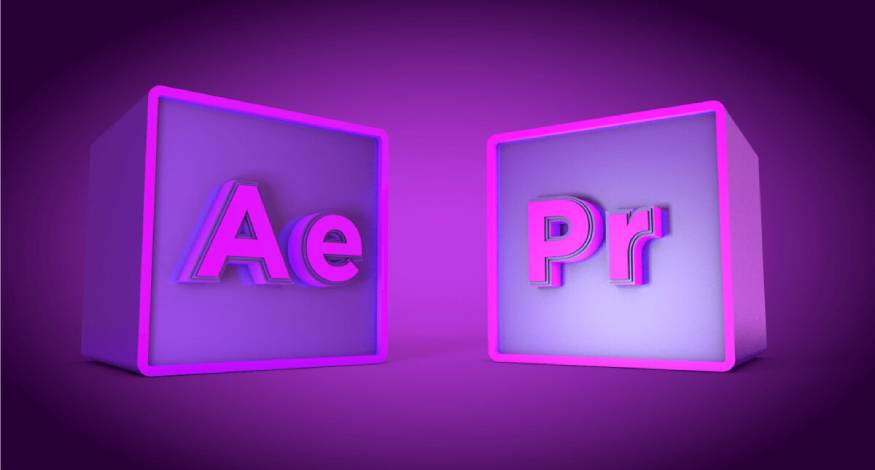 Adobe Premiere và Adobe After Effects