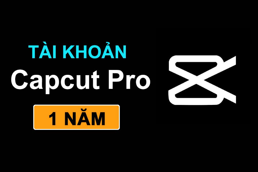 Tài khoản CapCut Pro bản quyền chính hãng