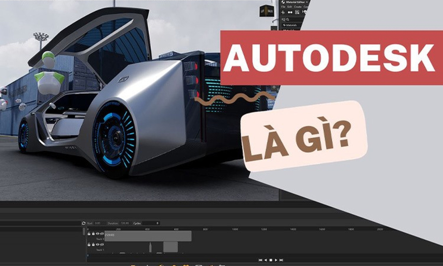 Autodesk là gì? Những sản phẩm nổi bật của 