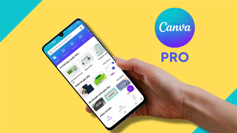 Canva Pro trên Android: Trải Nghiệm Thiết Kế Đỉnh Cao Mọi Lúc, Mọi Nơi