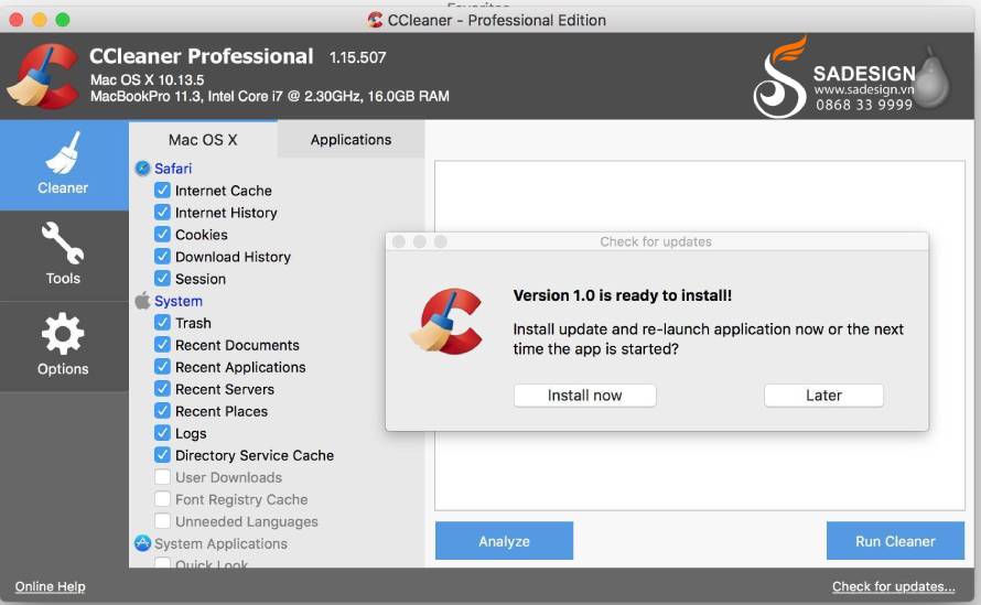 CCleaner Professional Plus là phần mềm gì