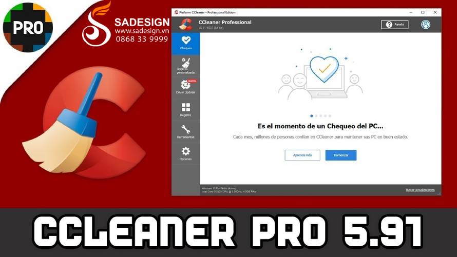 Ai nên dùng CCleaner Professional Plus