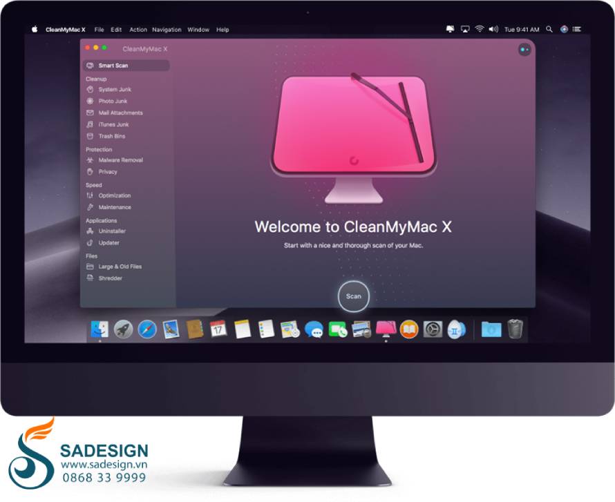 Hướng dẫn mua key CleanMyMac X tại SaDesign