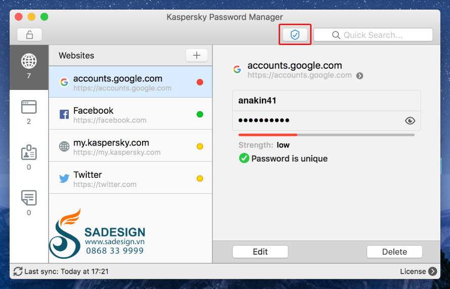 Ai nên dùng Kaspersky Password Manager