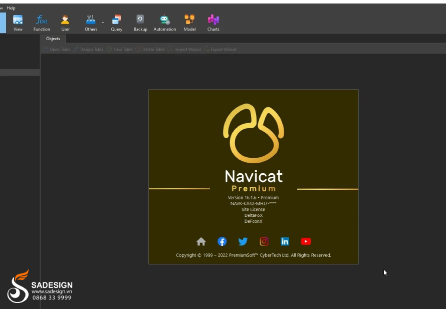 Navicat Premium là phiên bản nào