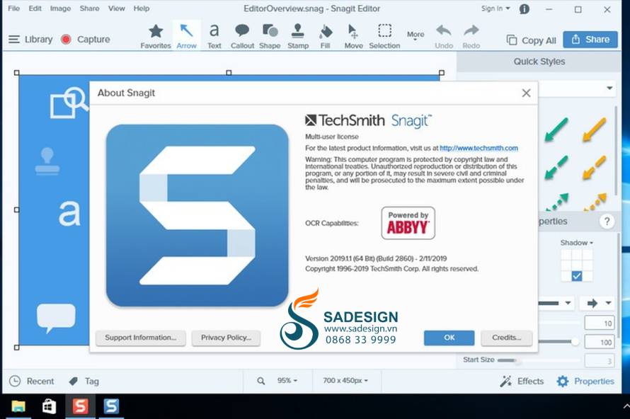 SnagIT là phần mềm gì