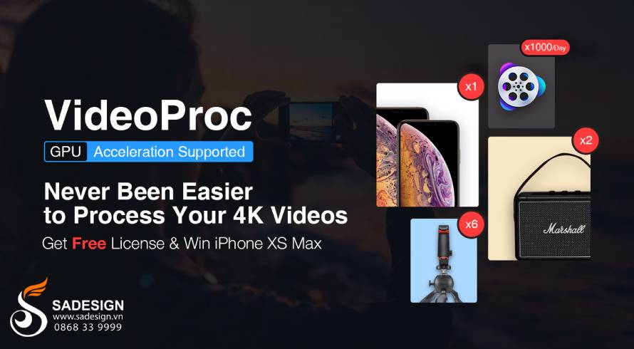 VideoProC là phần mềm gì