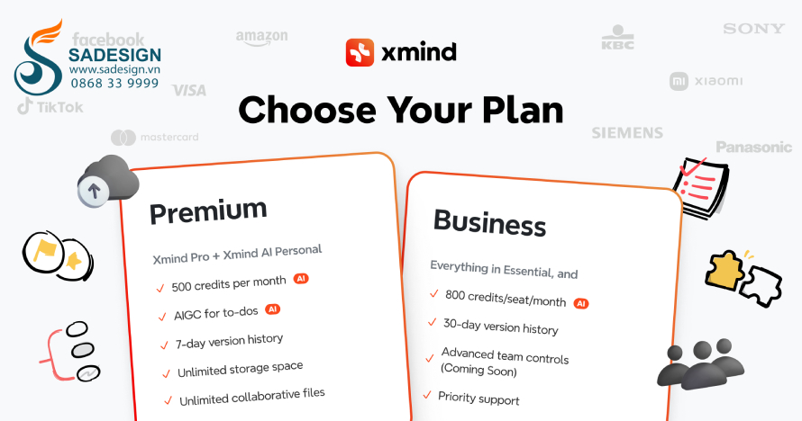 XMind Pro là phiên bản nào