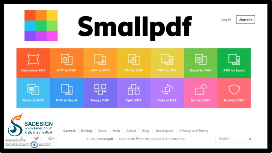 Smallpdf Pro là tài khoản nào