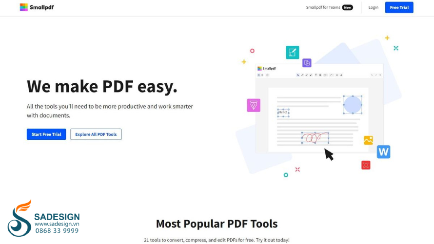 Ai nên dùng Smallpdf Pro