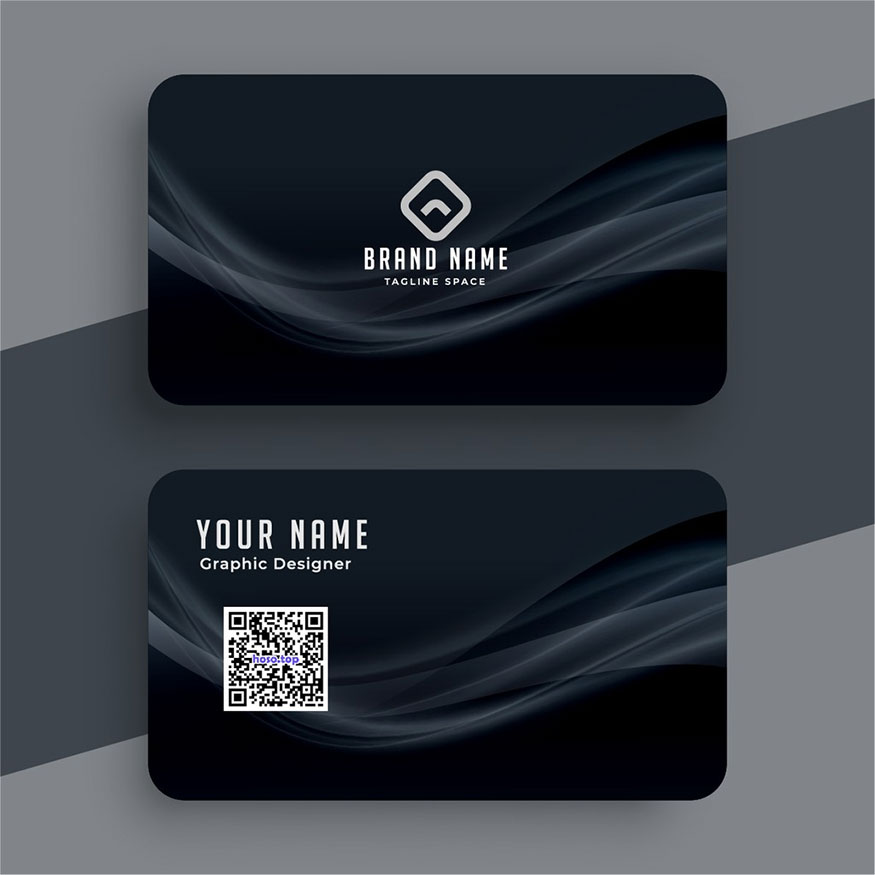 một tấm card chứa những thông tin cơ bản