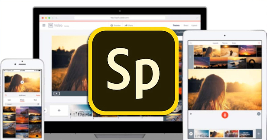 Phần mềm Adobe Spark